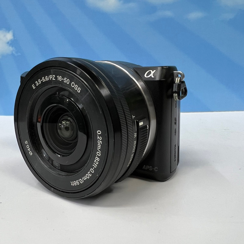 KAMERA MIRRORLESS SONY A5000 KIT