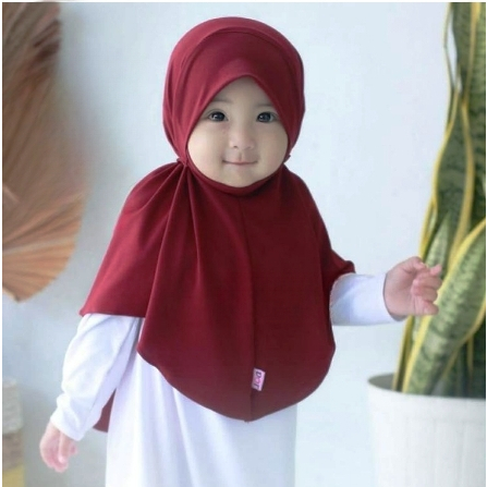 Bergo Malay anak Baby &amp; Kids