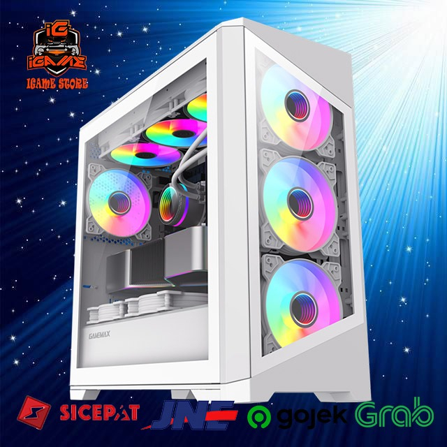 PC Gaming Intel Core i5 13400F | RTX 4060Ti 8GB | DDR 32GB | Editing - Design - Live Streaming Mantap