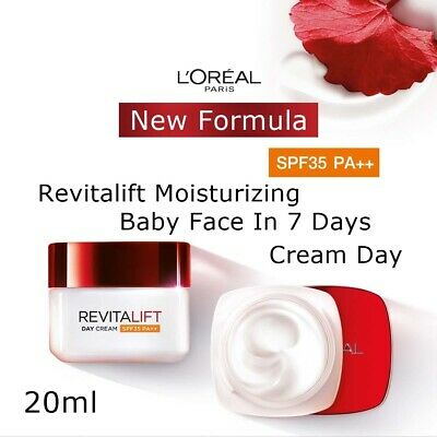 L'oreal revitalif Moisturizing Day Cream Spf 30 - 20ml