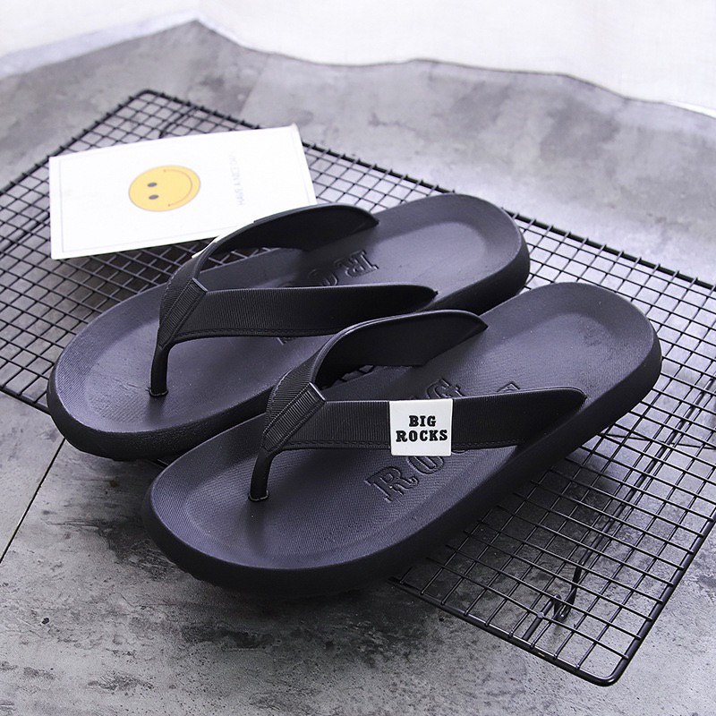 Sandal japit import kasual musim panas unisex size 39-44 sandal japit BOB SHDTR