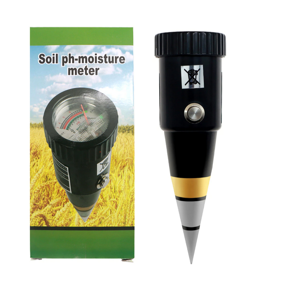 Ori bergaransi ph meter vt05 Soil pH Moisture Meter VT-05 pH tanah Peluru Pendek vt05 original