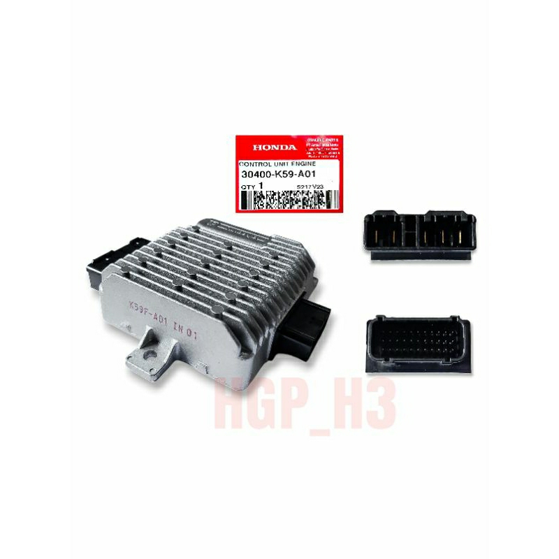ecu ecm cdi vario 150 esp th 2015 2016 2017 kode part 30400-K59-A01 asli HGP AHM