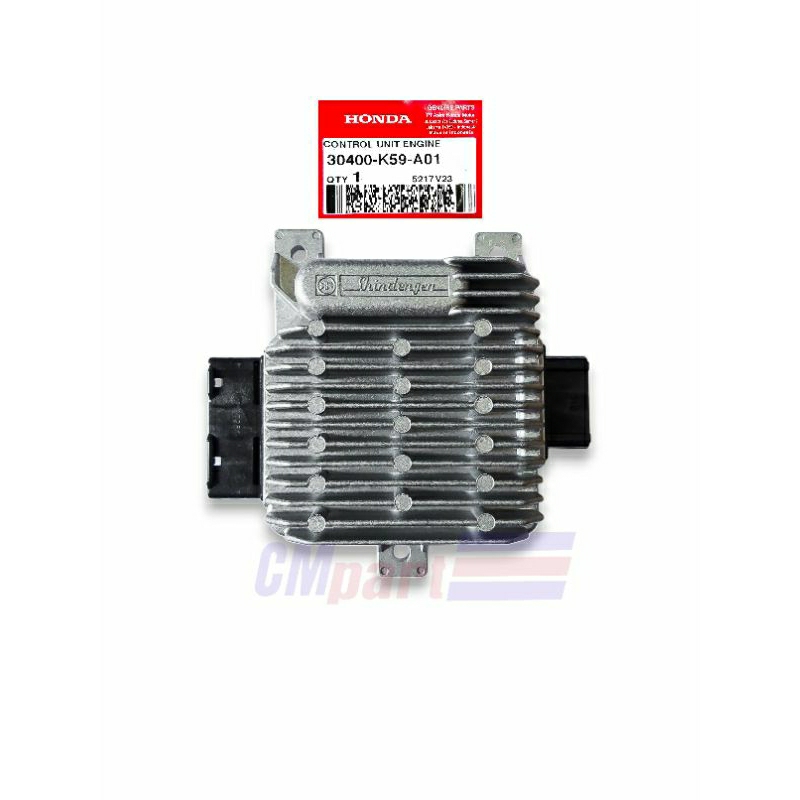 ecu - ecm - cdi vario 150 esp kode part 30400-K59-A01 asli honda genuine part HGP