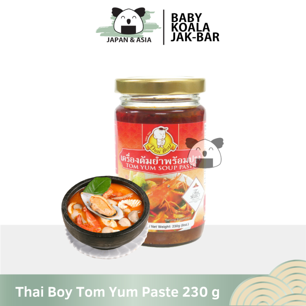 

THAI BOY Tomyum Paste Pasta Bumbu Tomyam 230 g,,,