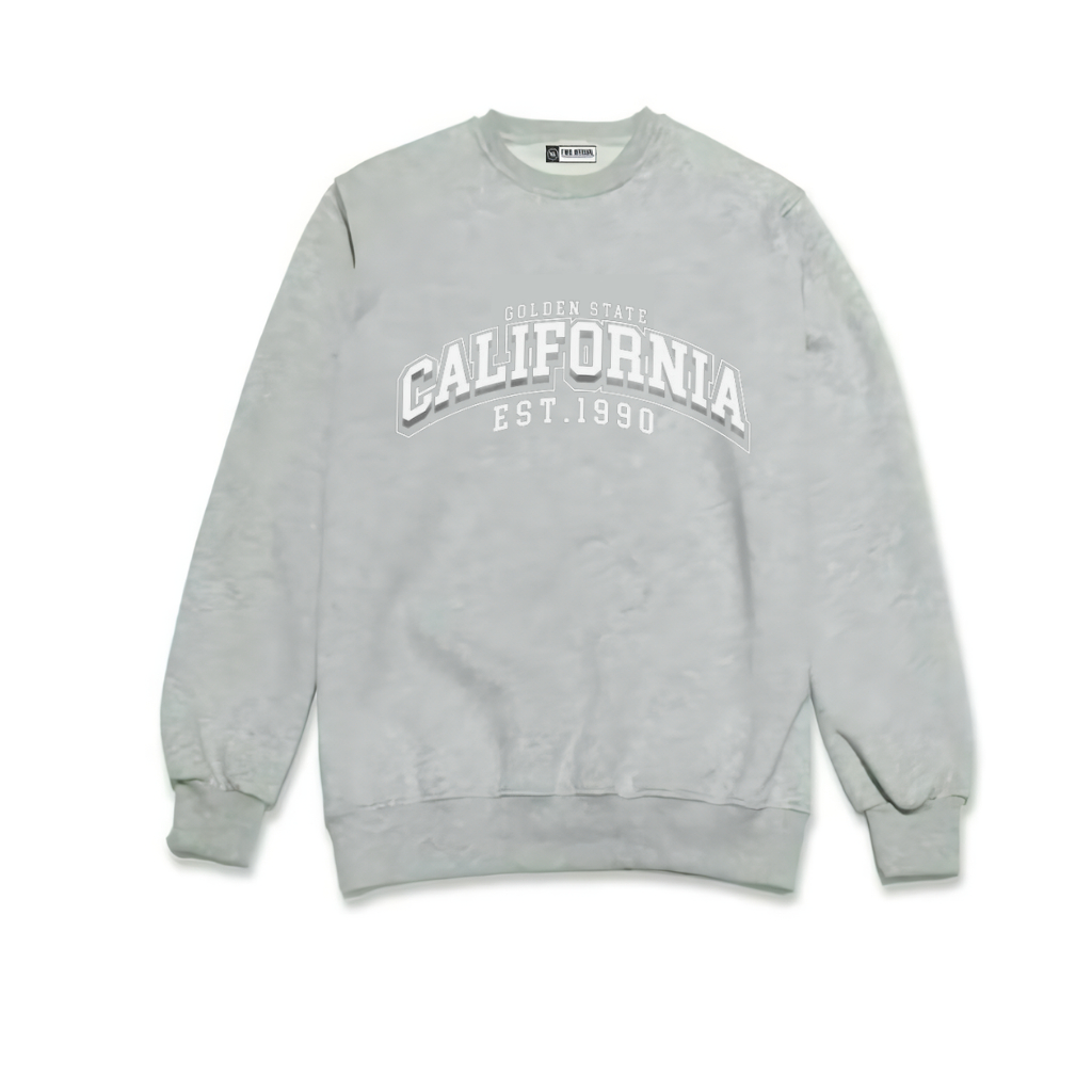 SWEATER CREWNECK PREMIUM CALIFORNIA ABU|CREWNECK POLOS MURAH KUALITAS DISTRO