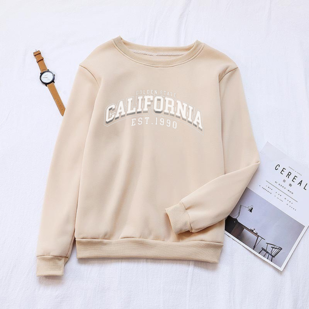 CREWNECK | BEST SELLER | SWEATER OVERSIZE POLOS UNISEX CEWE &amp; COWO