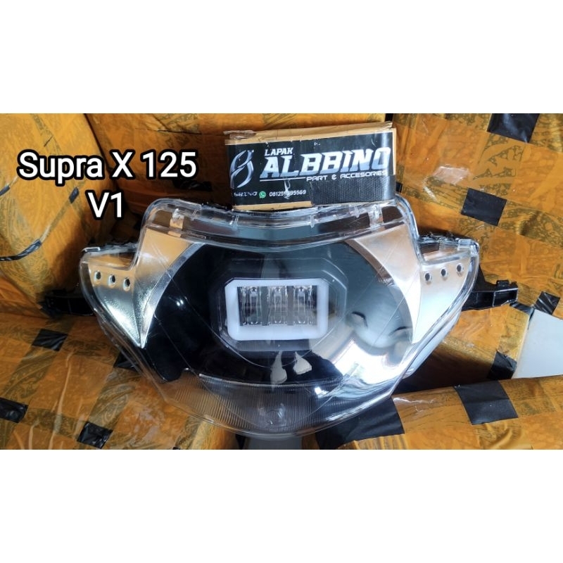 Day-maker Supra X 125 LAMA Headlamp SupraX 125 2005 lampu depan supra X125 Custome LED
