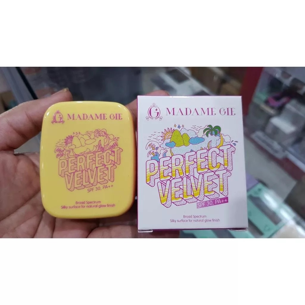 Madame Gie Perfect Velvet SPF 30, PA+++ Two Way Cake