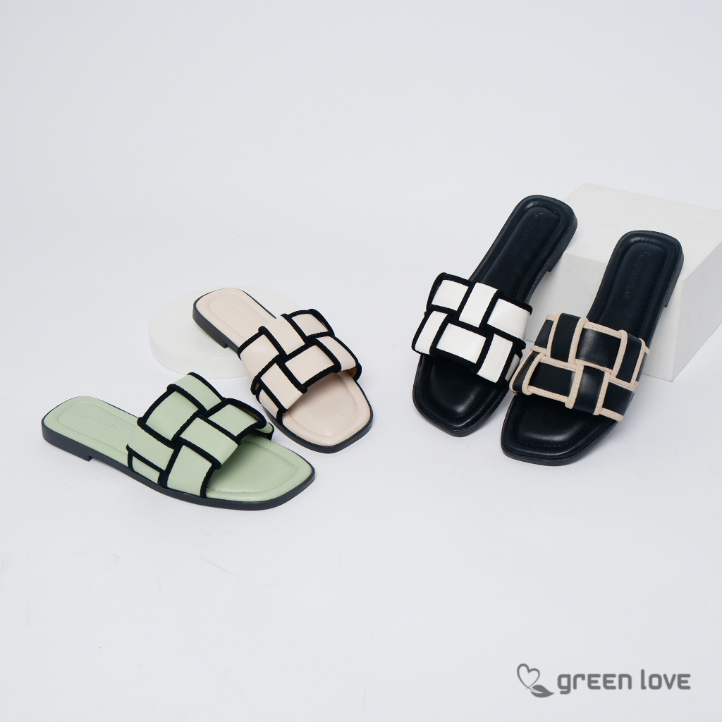 Green Love Sandal Wanita MARRY