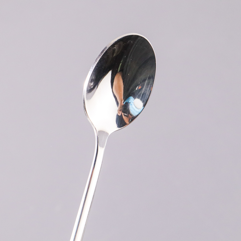 Sendok Teh Gagang Panjang Tea Spoon Stainless 23.8cm - F80