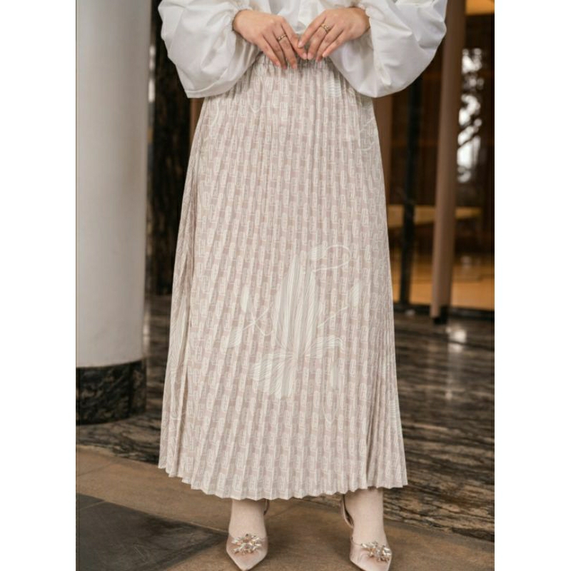 Alora Shirt & Skirt Blush Local.Id Heylocal