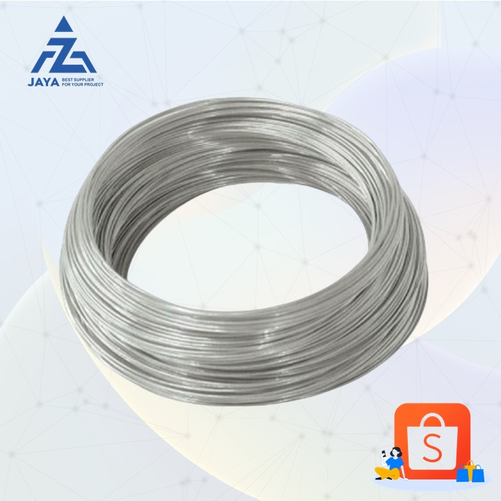 Kawat Seng BWG12 (2,7mm) Kawat Ikat BWG 12 - Per Roll 50 KG