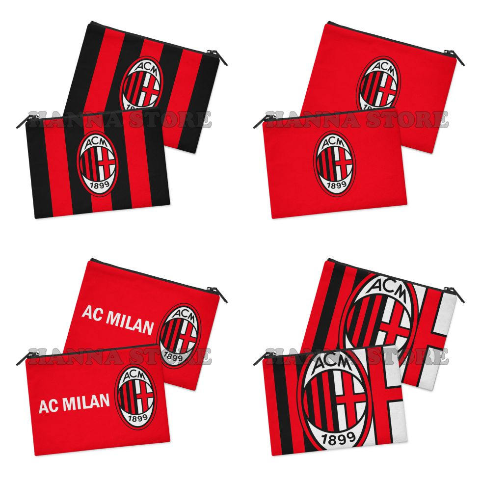 Pouch Tas Dompet Tempat Pensil AC MILAN