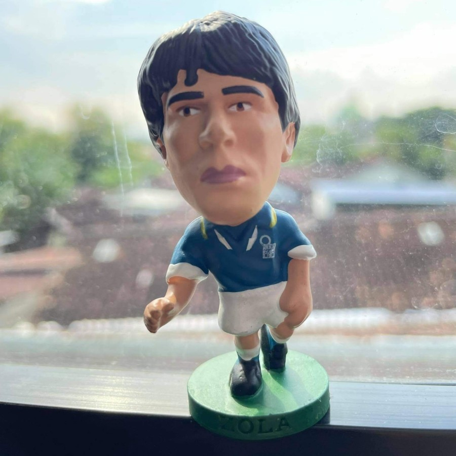 Action figure ori Corinthian ProStars Gianfranco Zola Italy 7cm