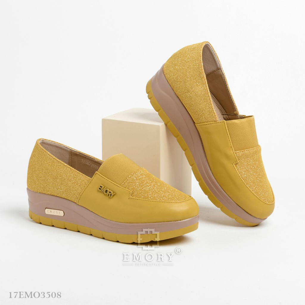 SB EMORY Arnetty Sepatu Wedges Wanita 17EMO3508