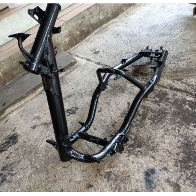 rangka xeon RC 125 injeksi dan xeon karbu original