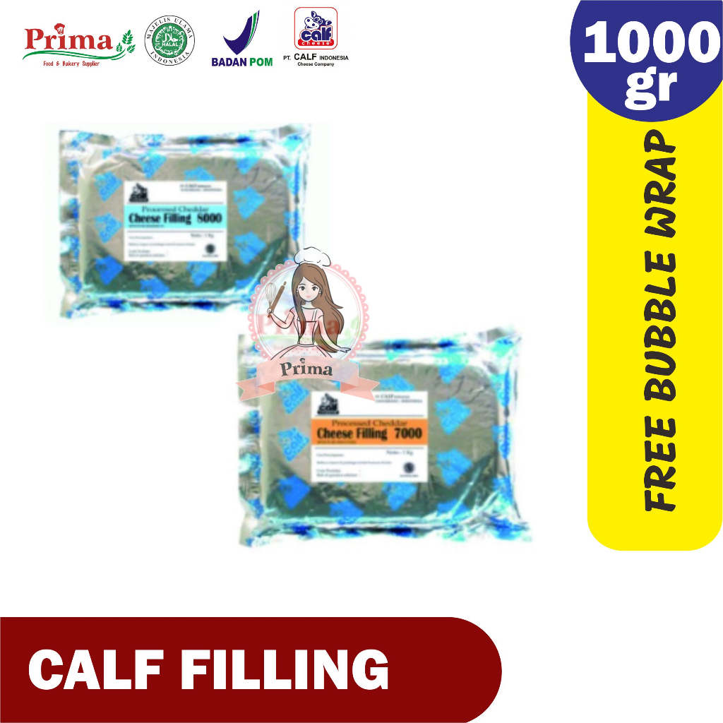 

Cheese filling - Calf 1kg