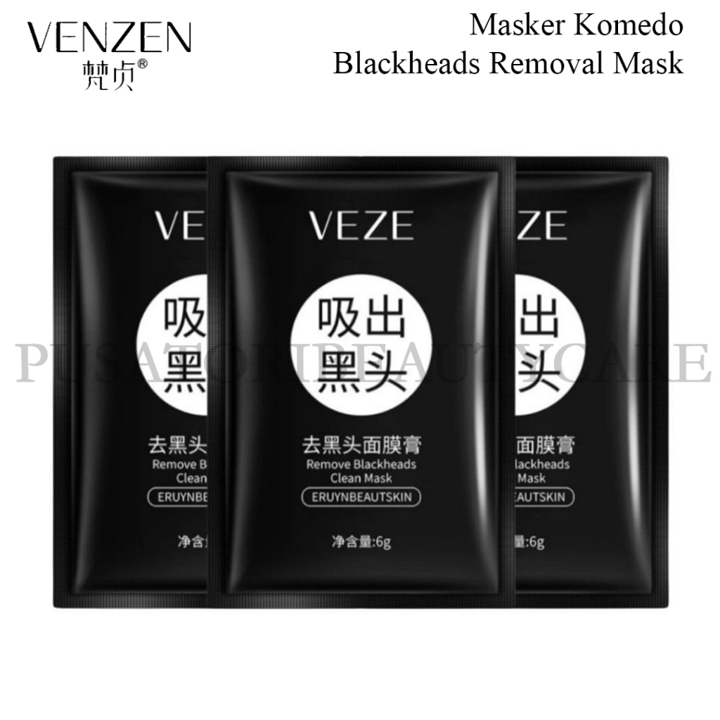 VENZEN / VEZE Masker Komedo Blackheads Removal Masker Hidung
