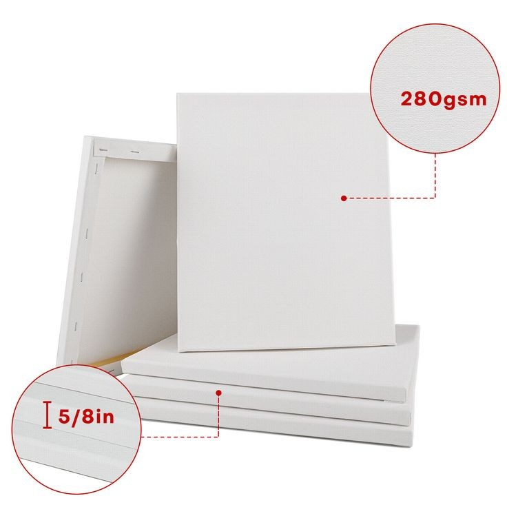 

kanvas anak langsung pakai grosiran canvas kanfas kampas