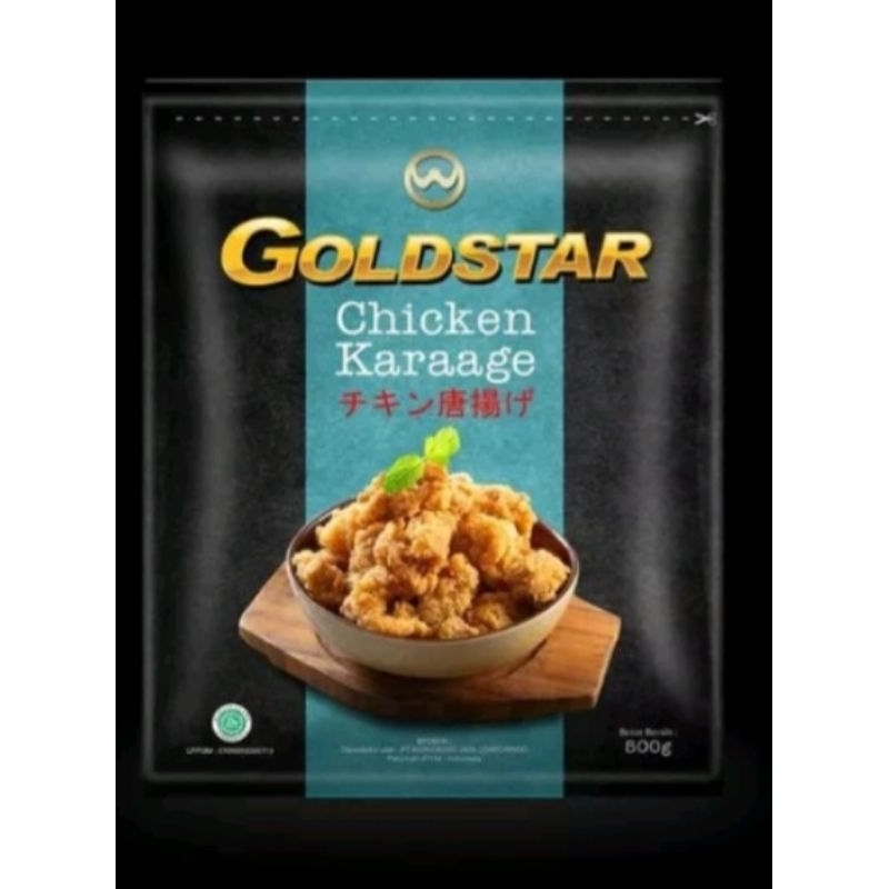 

Gold Star Karage 500gr