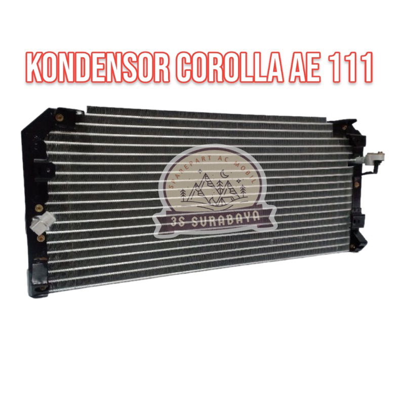 Kondensor Corolla Ae 111 Ac Mobil Toyota