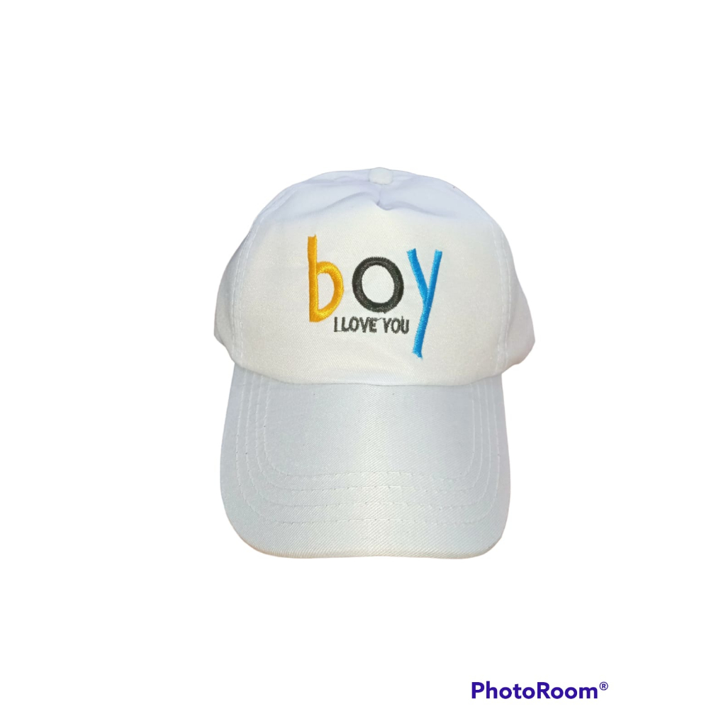 Topi Anak model Bisbol karakter Lucu BOY usia 2-10 th