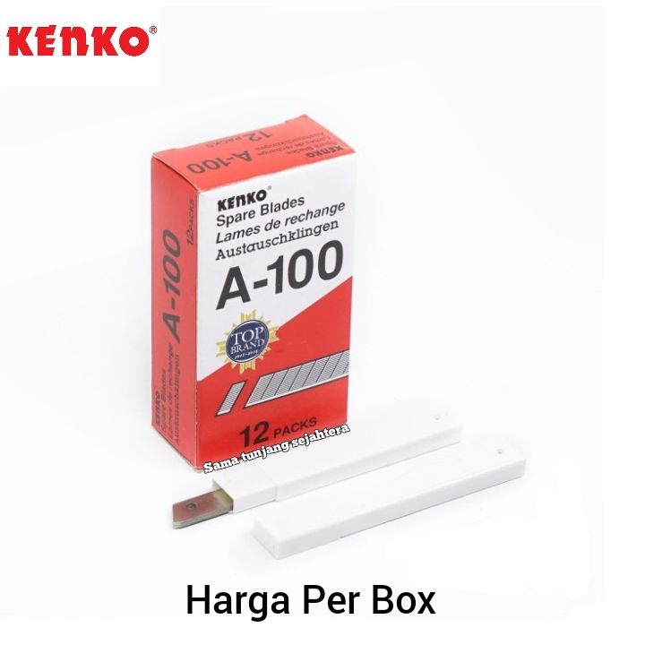 

KENKO ISI CUTTER A-100 / SPARE BLADES / ISI KATER KENKO KECIL A100