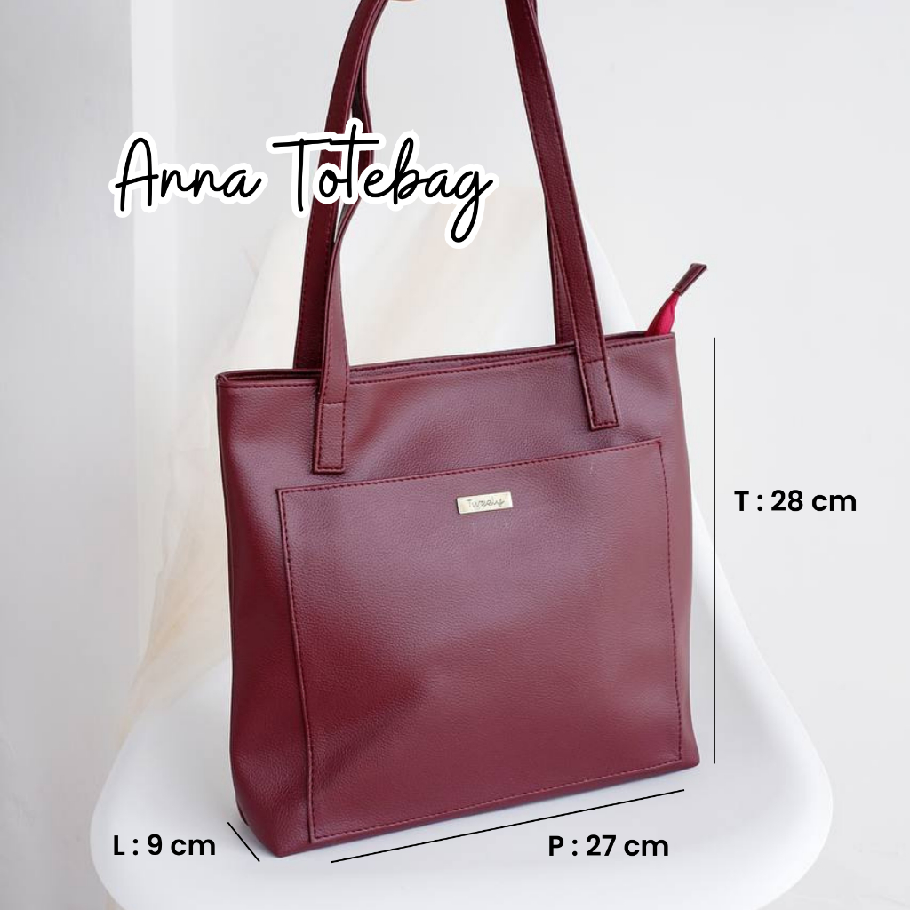 Anna Totebag - Tweelyforbag - Tas Selempang Wanita - Tas Wanita