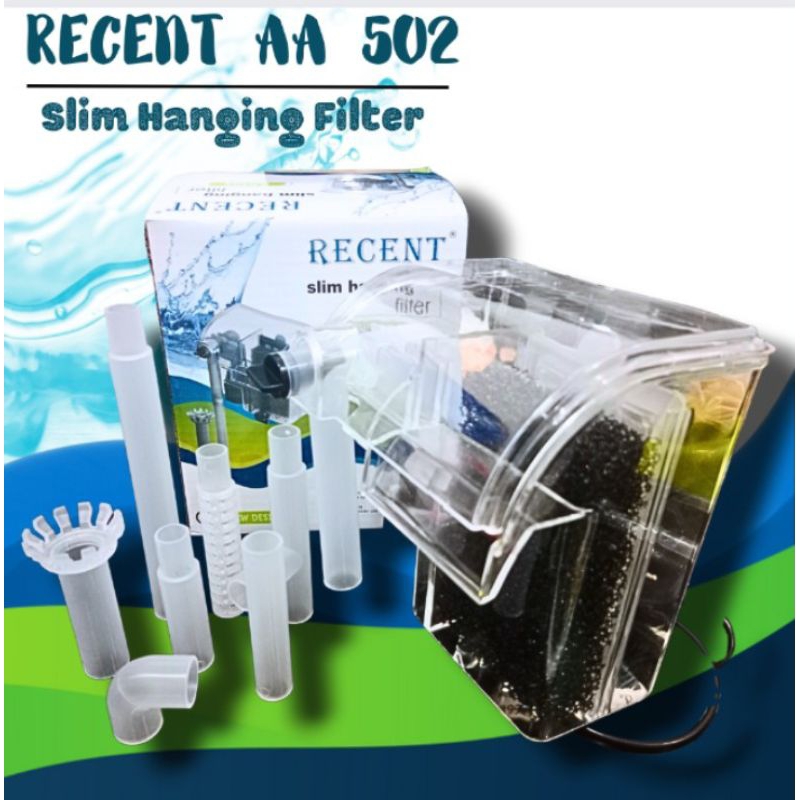 Pompa aquarium hanging filter RECENT AA 502