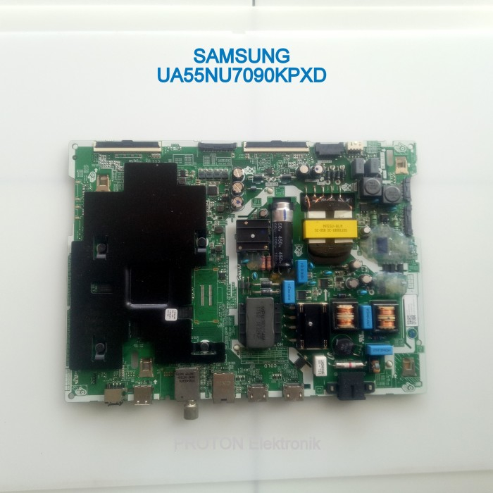 Mainboard Smart TV SAMSUNG UA55NU7090 UA55NU7090K UA55NU7090KPXD Mesin Matherboard VN55UH160 BN96470