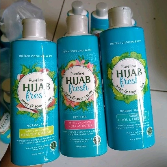 handbody pureline hijab fresh