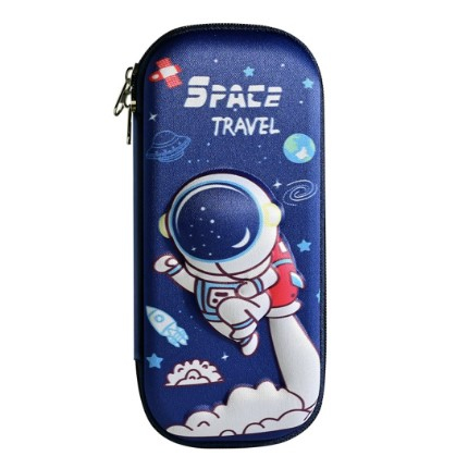 

kotak pensil / kotk karakter sekolah / tempat alat tulis timbul