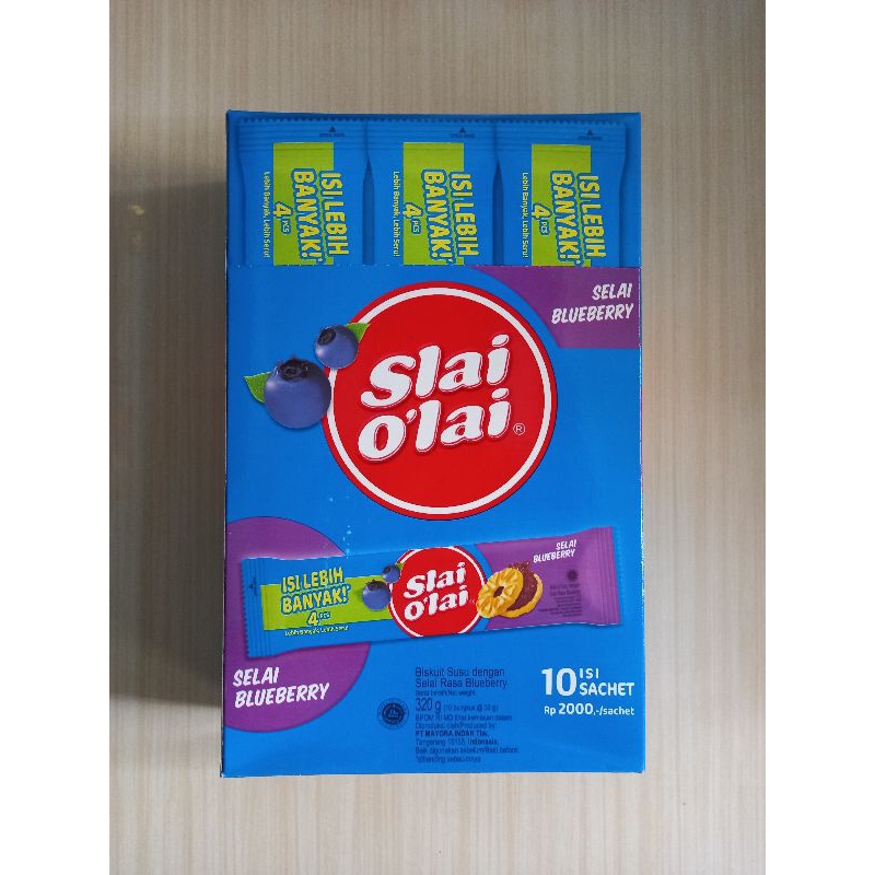 

Slai O'lay strawberry dan blueberry