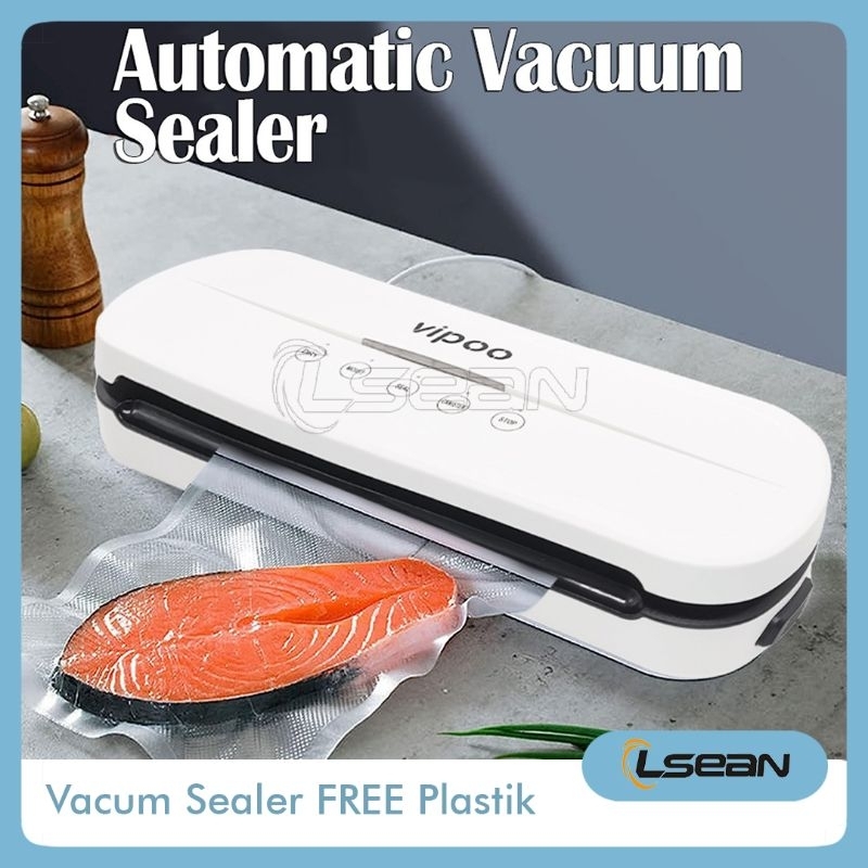 VACUUM SEALER PENGEMAS SEGEL MAKANAN KERING BASAH PORTABLE