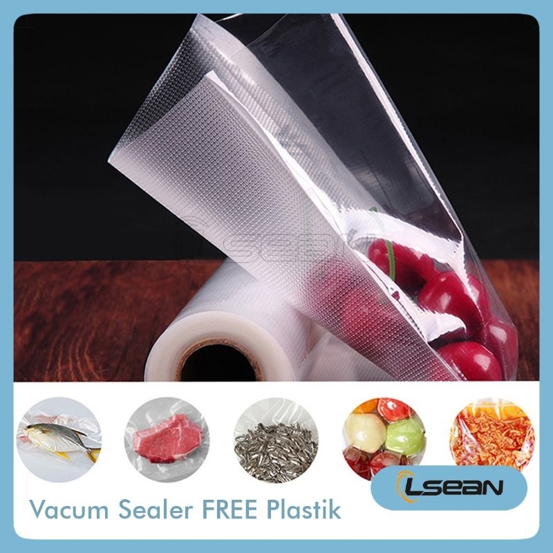 VACUUM SEALER PENGEMAS SEGEL MAKANAN KERING BASAH PORTABLE