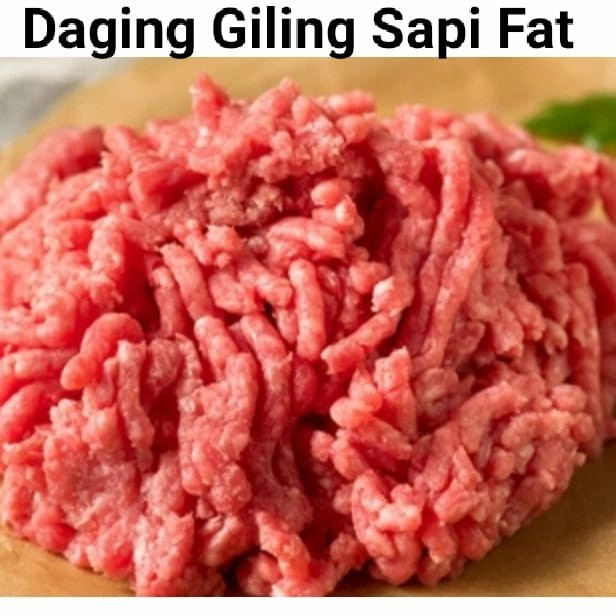 Daging Giling Sapi Fat 1kg