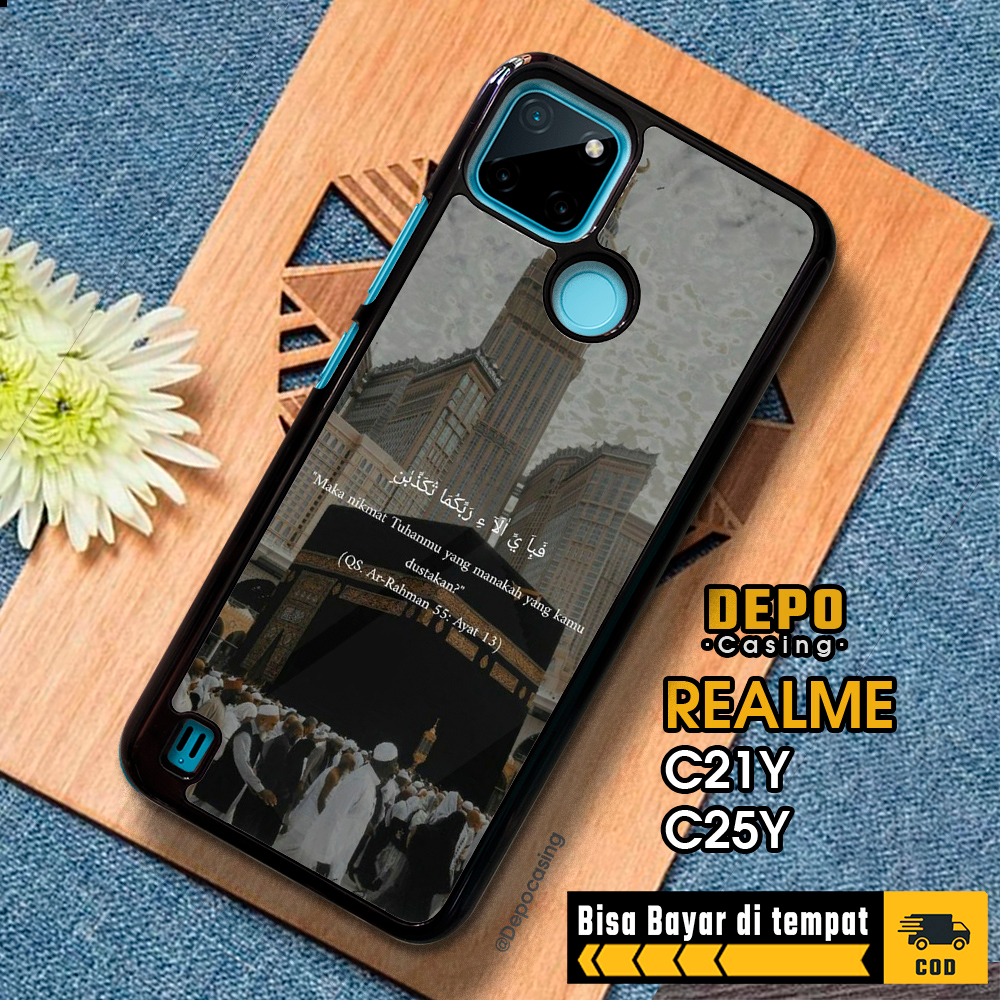Case Realme C21Y C25Y Casing Realme C21Y C25Y Depo Casing [MKKH] Case Glossy Case Aesthetic Custom C