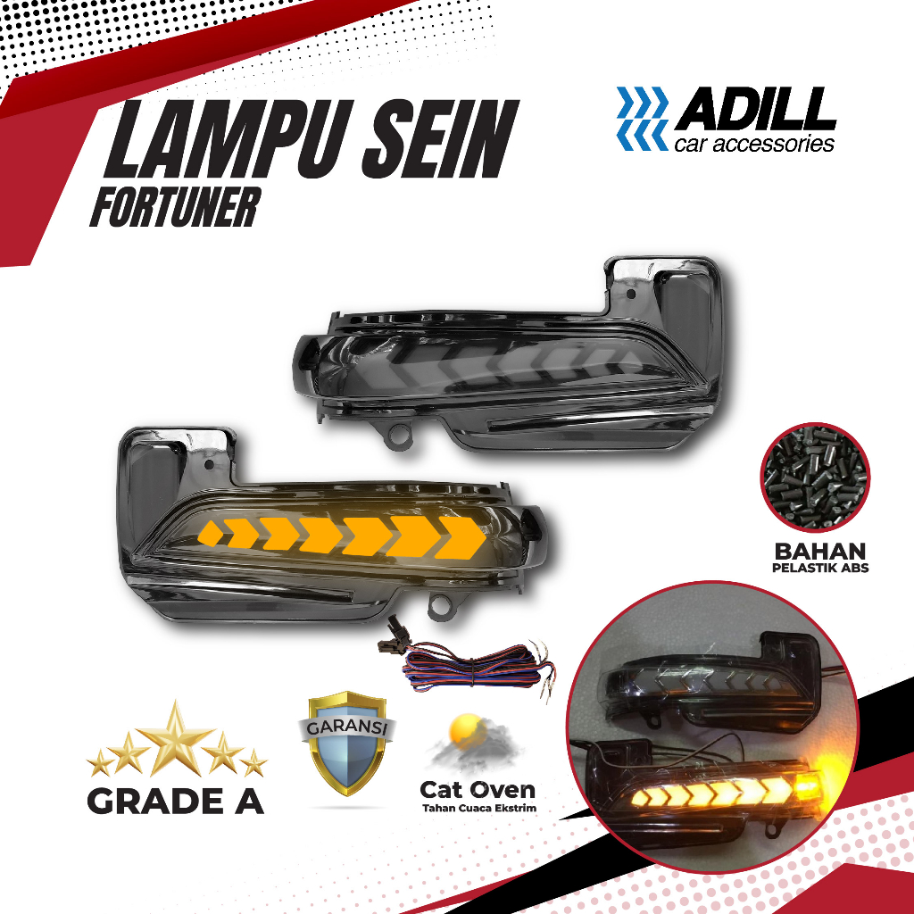 Lampu sein Spion Innova