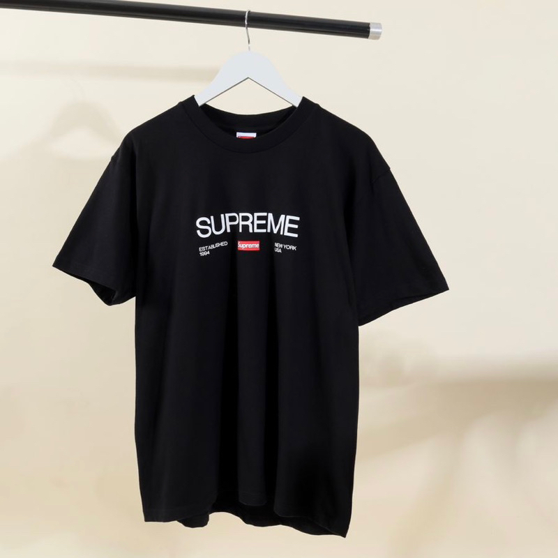 Sup. Est 1994 Black Tee