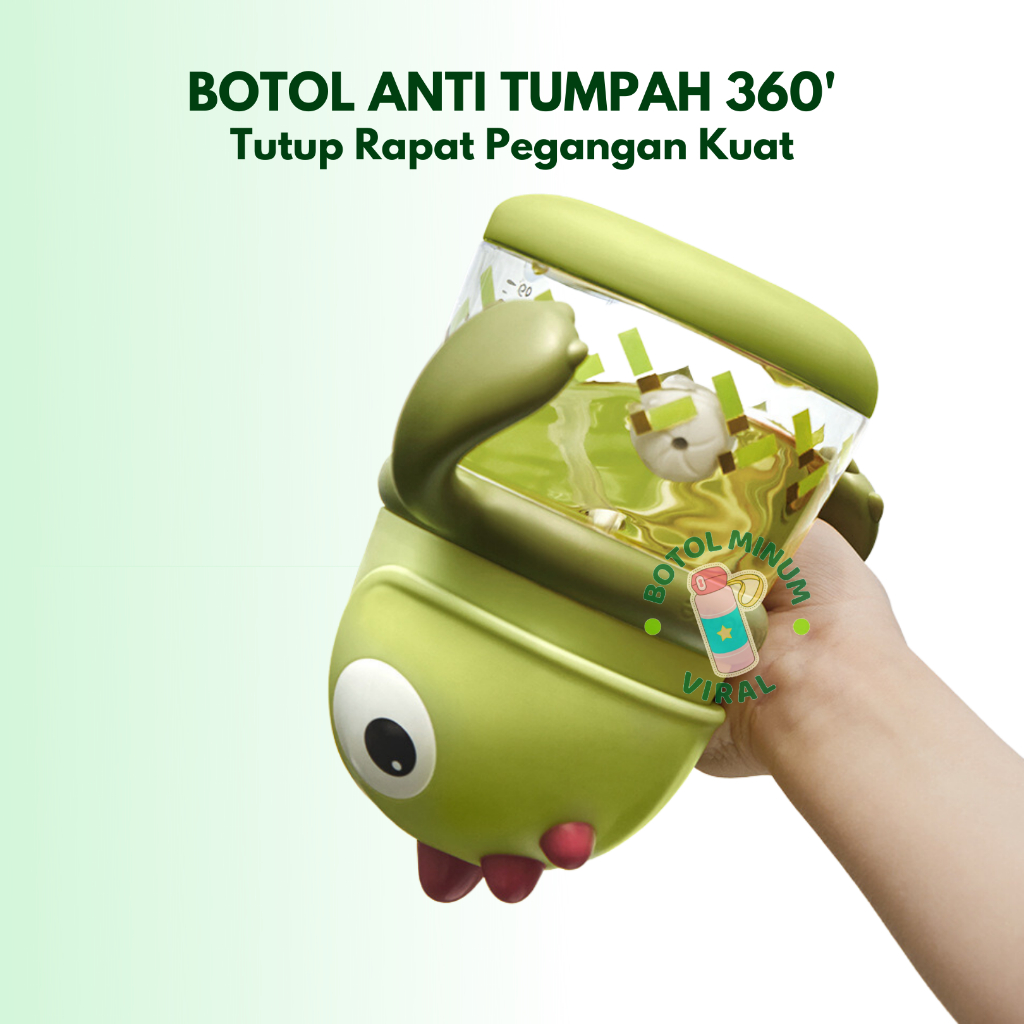 Training Cup Bayi Anti Tumpah Sedotan 360