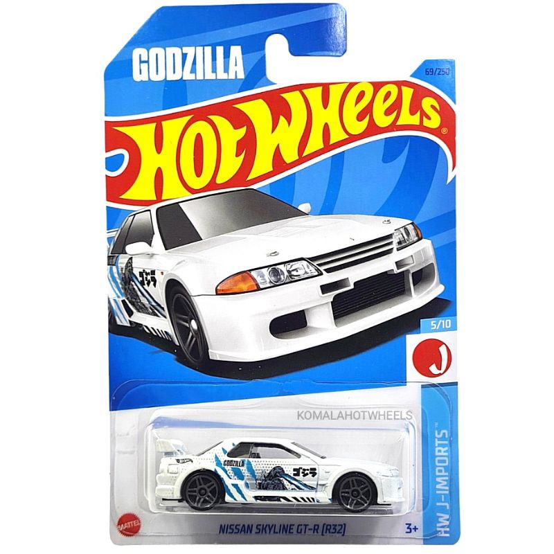 Hot Wheels Nissan Skyline R32 Godzilla