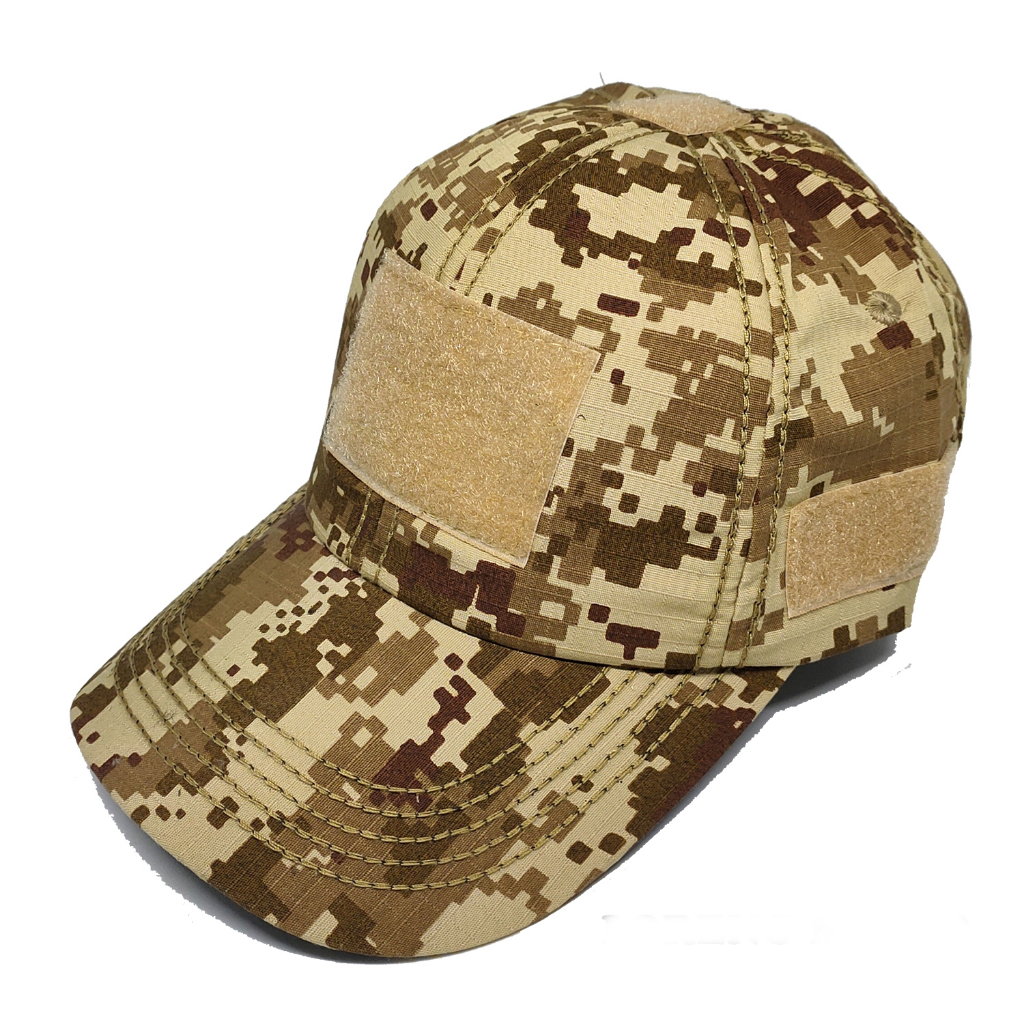 Topi taktikal tactical pria dewasa velcrow komando loreng militer abri TNI