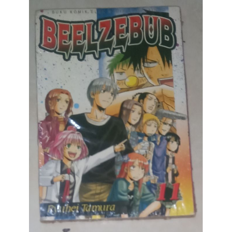 komik beelzebub vol 11 original segel