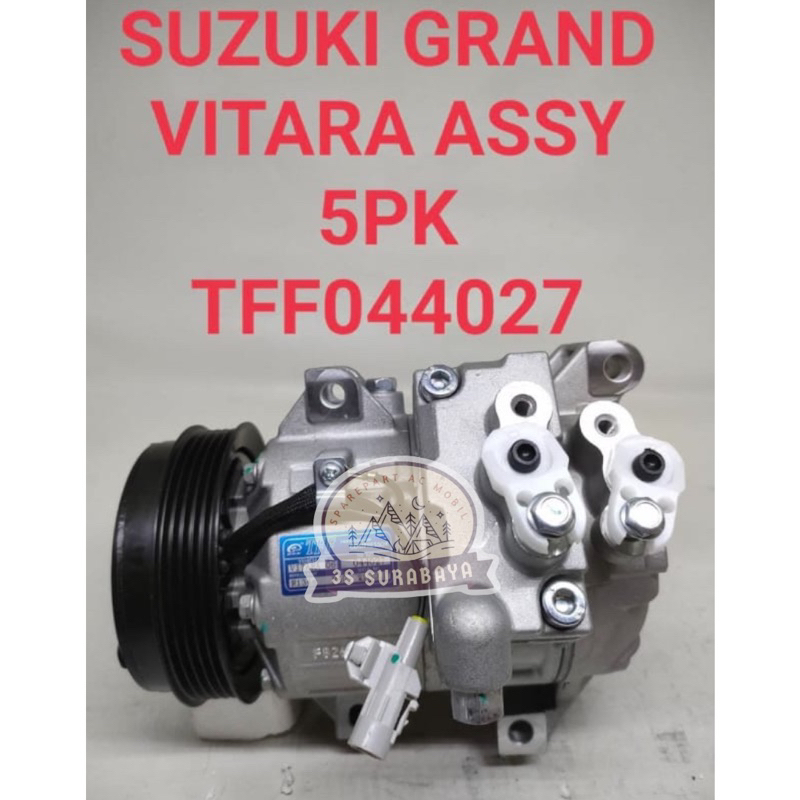 Kompresor Grand Vitara Kaki 4 Model Valeo Ac Mobil