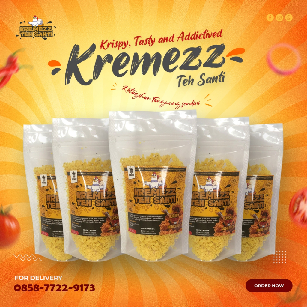 

Kremezz Ayam Original 100GR