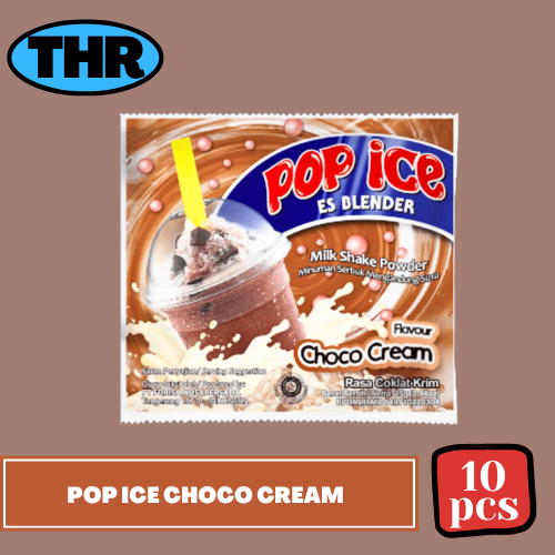 

Pop Ice Choco Cream 1 Renceng isi 10pcs