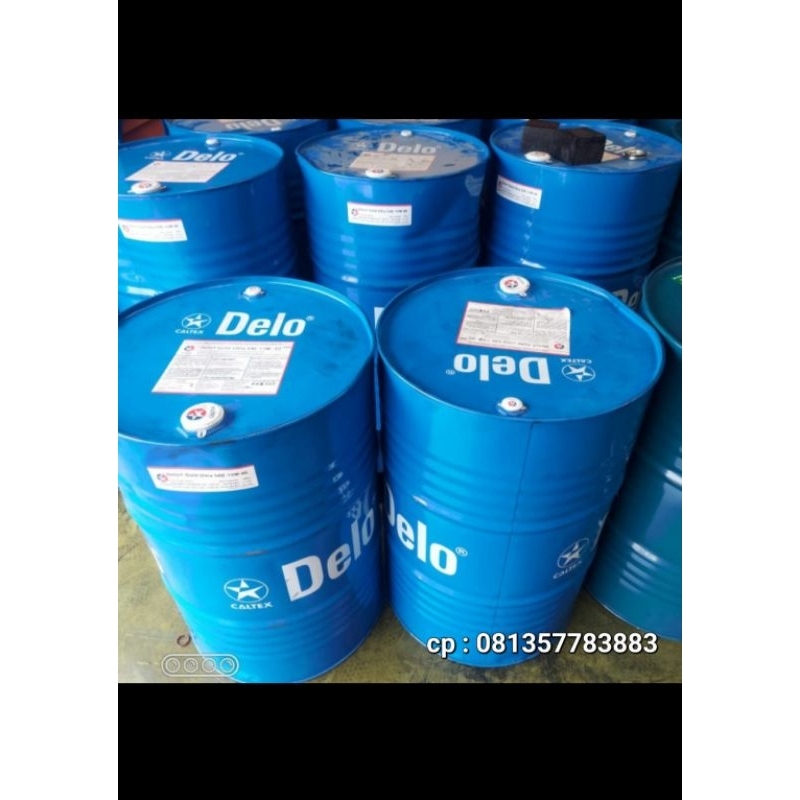 Caltex Delo Gold Ultra 15w40
