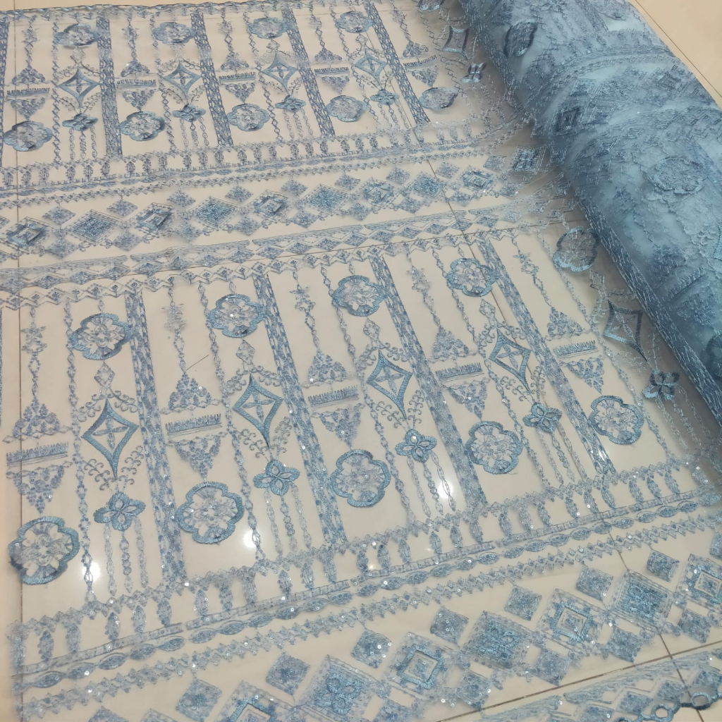 KAIN TILE ETNIK TILE SAPTO KAIN TILE ETNIK SAPTO DENGAN PAYET