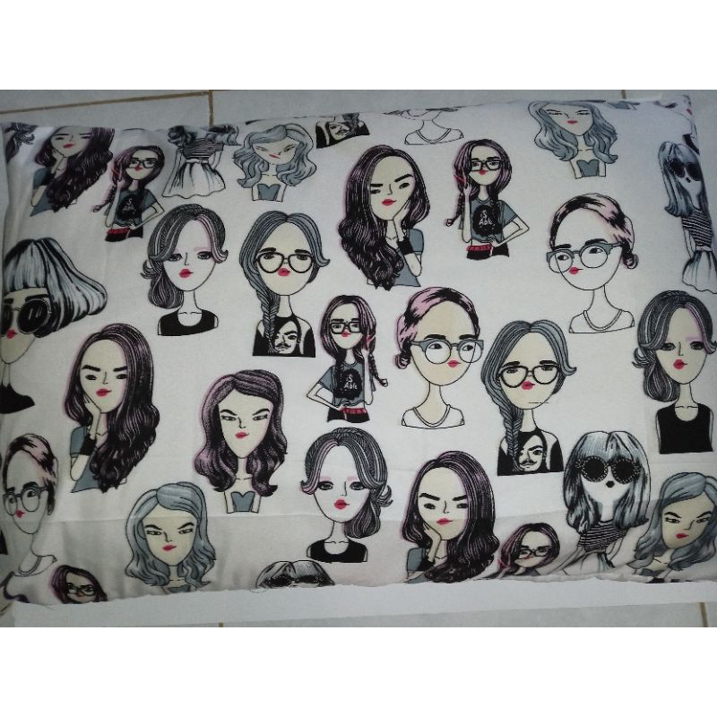 Sarung Bantal Tidur / Sarung Bantal Resleting Jepang